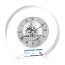 Hanks Full Color Clock - Silver
