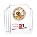 Sweeney Full Color Clock - Gold