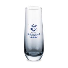 Soudan Smoke Stemless Flute - Imprinted - Champagne Glasses