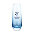 Soudan Blue Stemless Flute - Imprinted