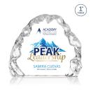 Hightower Full Color Iceberg Crystal Trophy