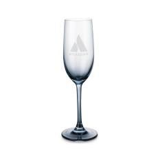 Soudan Smoke Flute - Deep Etch - Champagne Glasses