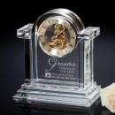 Lucas Clock - Gold