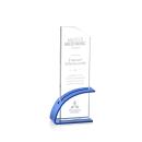 Alvarado Blue Crystal Trophy