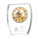 Grant Clock - Gold