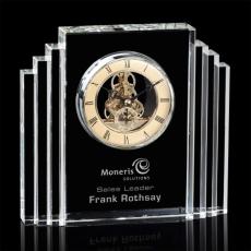 Sweeney Clock - Crystal Trophies