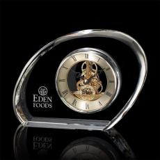Levin Clock - Crystal Trophies