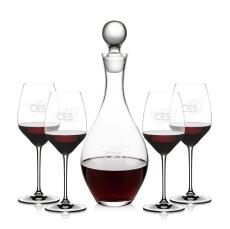 Briarwood Decanter & RIEDEL Extreme Wine Set - Decanters