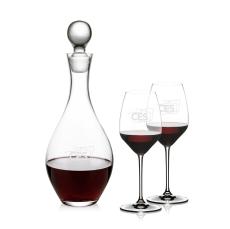 Briarwood Decanter & RIEDEL Extreme Wine Set - Decanters