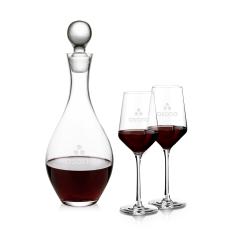 Briarwood Decanter & Ledford Wine Set - Decanters
