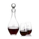 Briarwood Decanter & Lambert Stemless Wine Set