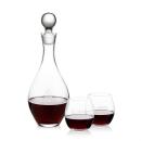 Briarwood Decanter & Oleary Stemless Wine Set