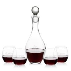 Briarwood Decanter & Oleary Stemless Wine Set - Decanters