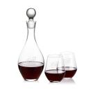 Briarwood Decanter & Stahl Stemless Wine Set