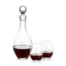 Briarwood Decanter & Street Stemless Wine Set
