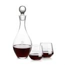 Briarwood Decanter & Ledford Stemless Wine Set