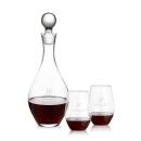 Briarwood Decanter & Presley Stemless Wine Set