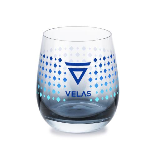 Custom Barware Glasses - Wine Glasses - Soudan Smoke Stemless Wine - Full Color