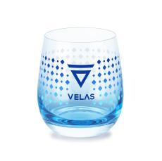 Soudan Blue Stemless Wine - Full Color - Wine Glasses