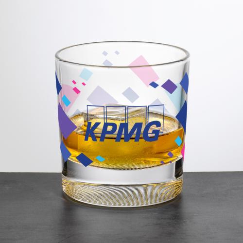 Custom Barware Glasses - Whisky Glasses - McKinley OTR - Full Color