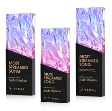 Ophelia Black Towers Crystal Trophy - Crystal Trophies