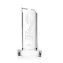 Flagstaff Clear Towers Crystal Trophy