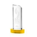 Flagstaff Gold Towers Crystal Trophy