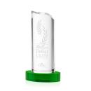 Flagstaff Green Towers Crystal Trophy
