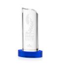 Flagstaff Blue Towers Crystal Trophy
