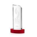 Flagstaff Red Towers Crystal Trophy
