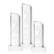 Flagstaff Fagan Towers Crystal Trophy - Crystal Trophies
