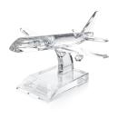 Airplane Unique Crystal Trophy
