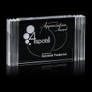 Wilkerson Rectangle Crystal Trophy