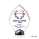 Diamond Hemisphere Full Color Acrylic Trophy