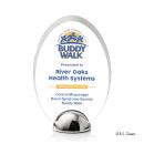 Fulton Hemisphere Full Color Circle Acrylic Trophy