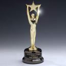Brandt Star Achievement Metal Trophy