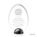 Fulton Hemisphere Kirkland Engraved Circle Acrylic Trophy