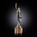Oliva Metal on Barrios Base Trophy