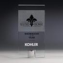 Greer Rectangle Metal Trophy