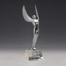 McCormack Achievement Crystal on Optical Trophy
