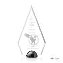 Apex Hemisphere Acrylic Trophy