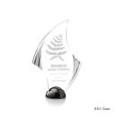 Valentine Hemisphere Kirkland Engraved Unique Acrylic Trophy