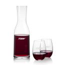 Dennis Carafe & Cordero Stemless Wine
