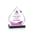 McCarthy Full Color Silver Peaks Acrylic Trophy