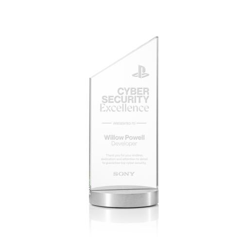 Awards and Plaques - Crystal Trophies - Islington Peaks Crystal Trophy