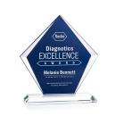 Antico Blue Peaks Crystal Trophy