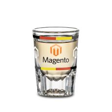 Milton Shot Glass - Full Color - Shot Glasses
