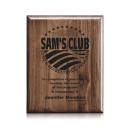 Kirkland Engraved Plaque - Walnut Piano Finish