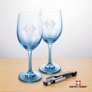 Swiss Force&reg; Wine Tool & 2 Soudan Blue Wine