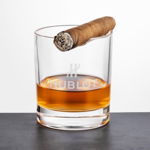 Custom Barware Glasses - Whisky Glasses - Veradero OTR - Deep Etch